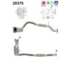 AS 20378 Catalytic Converter